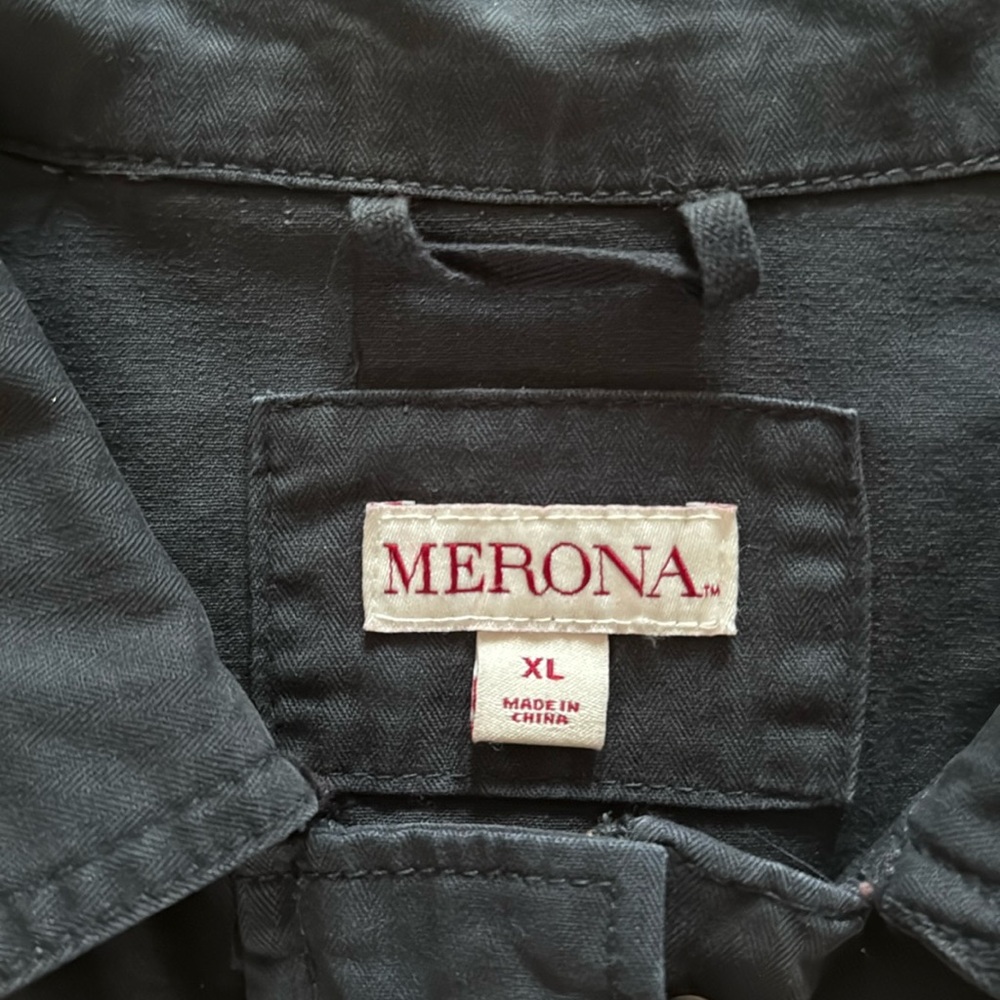 Zip Front Utility Jacket - Picture 5 of 10